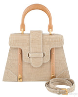 Saigon Beige Crocodile PM