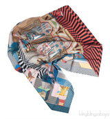 Grand Theatre Nouveau Scarf 90