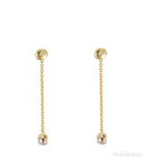Baby Trinity Necklace & Earrings Set