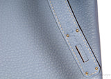 Birkin 35 Blue Lin Togo