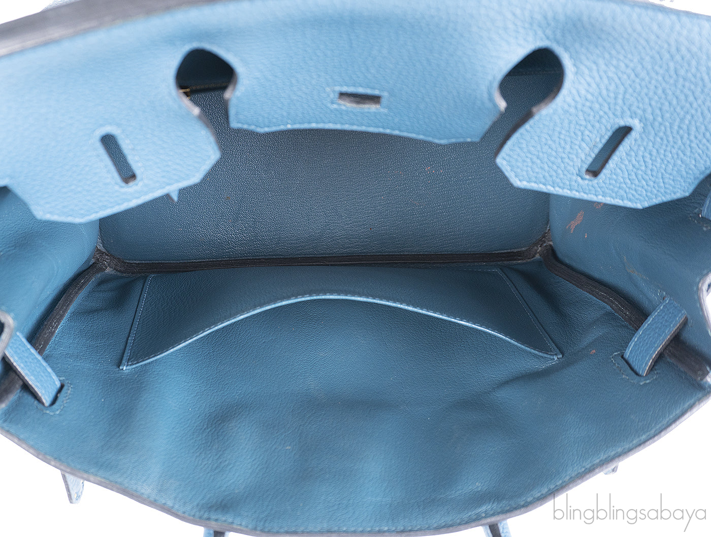 Hermes Birkin 30 Blue Cobalt Togo GHW