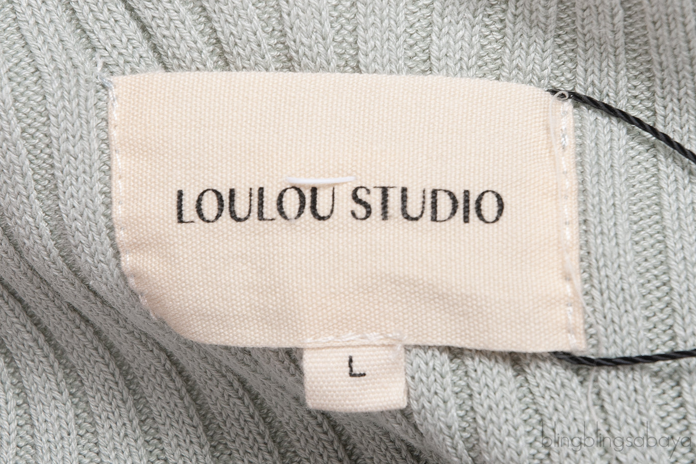 Kara Light Greyish Green Knitted Dress