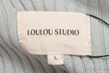 Kara Light Greyish Green Knitted Dress