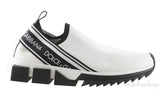 White Sorrento Logo Sneakers