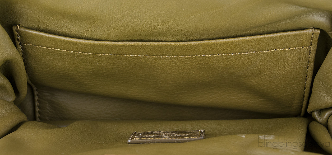 Louis Vuitton Monogram Motard Alligator Biker Bag