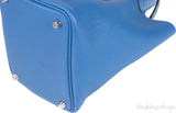 Picotin Lock 18 Blue Mykonos Touch PHW