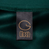 Emerald Green Beads Embellished Dress