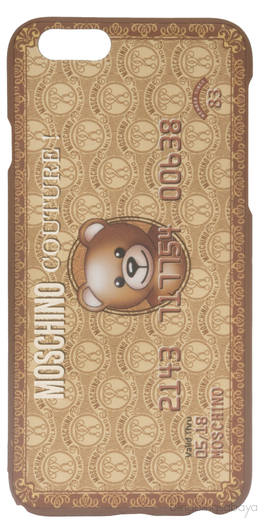 Brown Bear Bank Couture Case