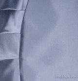 Light Blue Tube Satin Dress