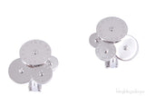 Cicladi 18K White Gold Full Set