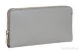 Rolex Bi-color Zip Around Wallet