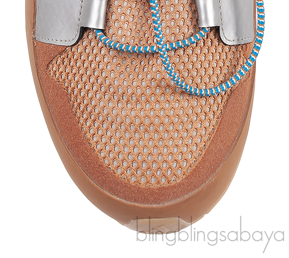 Stella Mccartney x Adidas Brown Printed Sneakers