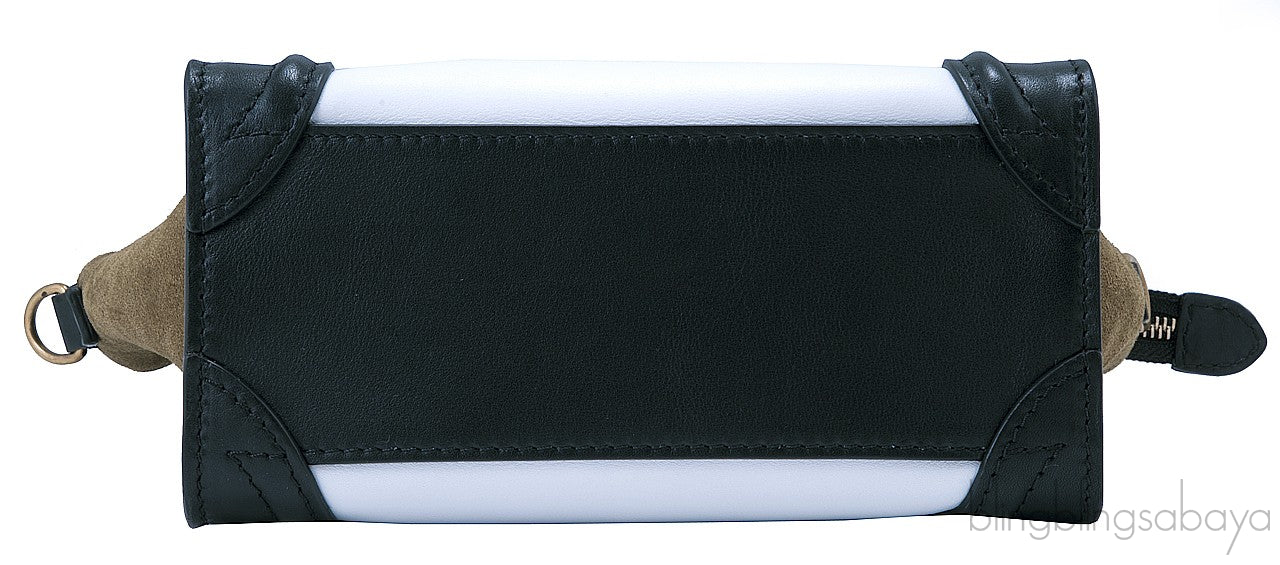 Tri-color Nano Luggage