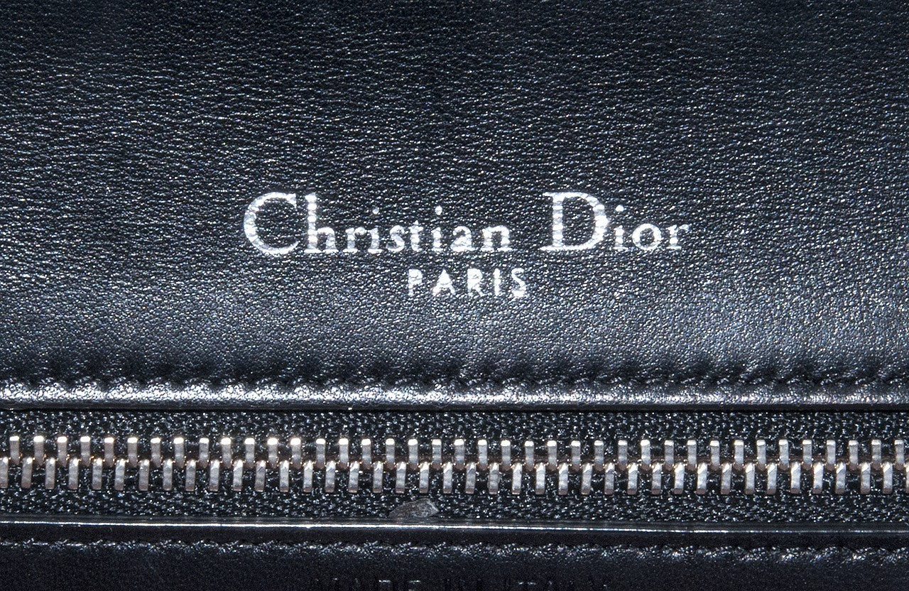 Diorama Black Small Flap Bag