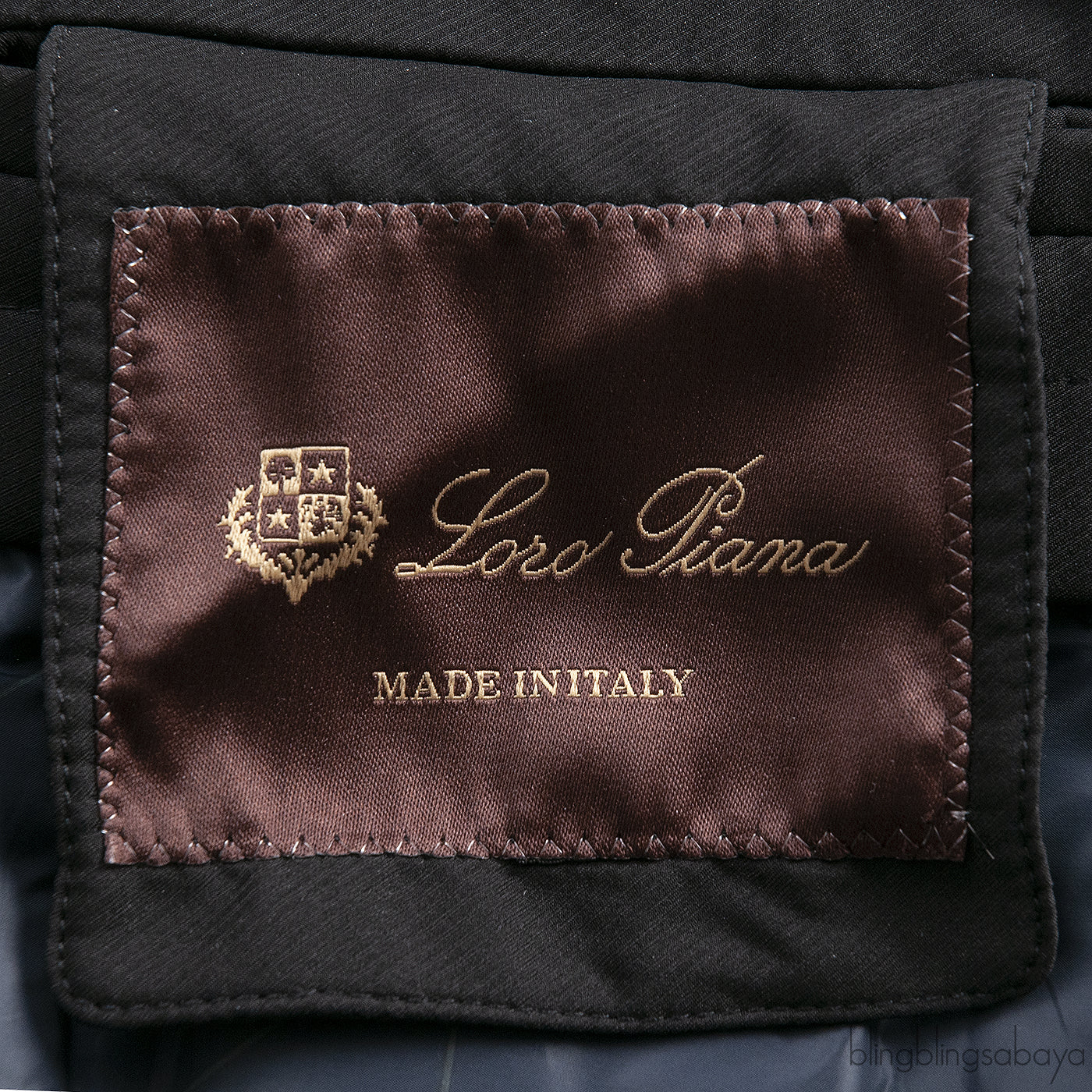 Loro Piana Black Down Men\'s Jacket Detachable Gilet