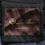 Loro Piana Black Down Men\'s Jacket Detachable Gilet