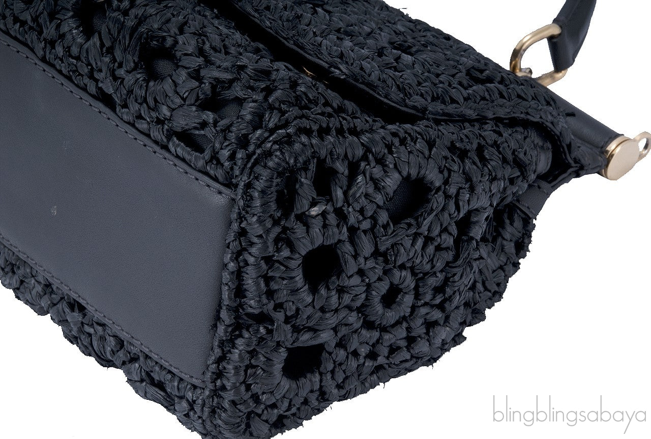 Miss Sicily Raffa Shoulder Bag
