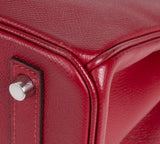 Birkin 30 Rubis Epsom PHW