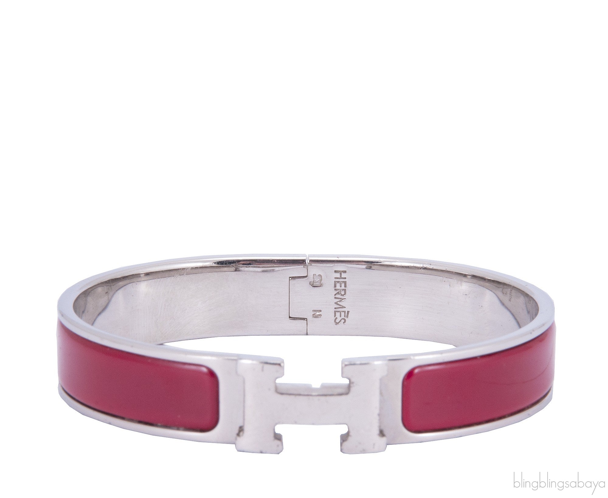 Rouge H Clic Clac Bracelet PM