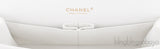 White Jumbo Flap Bag