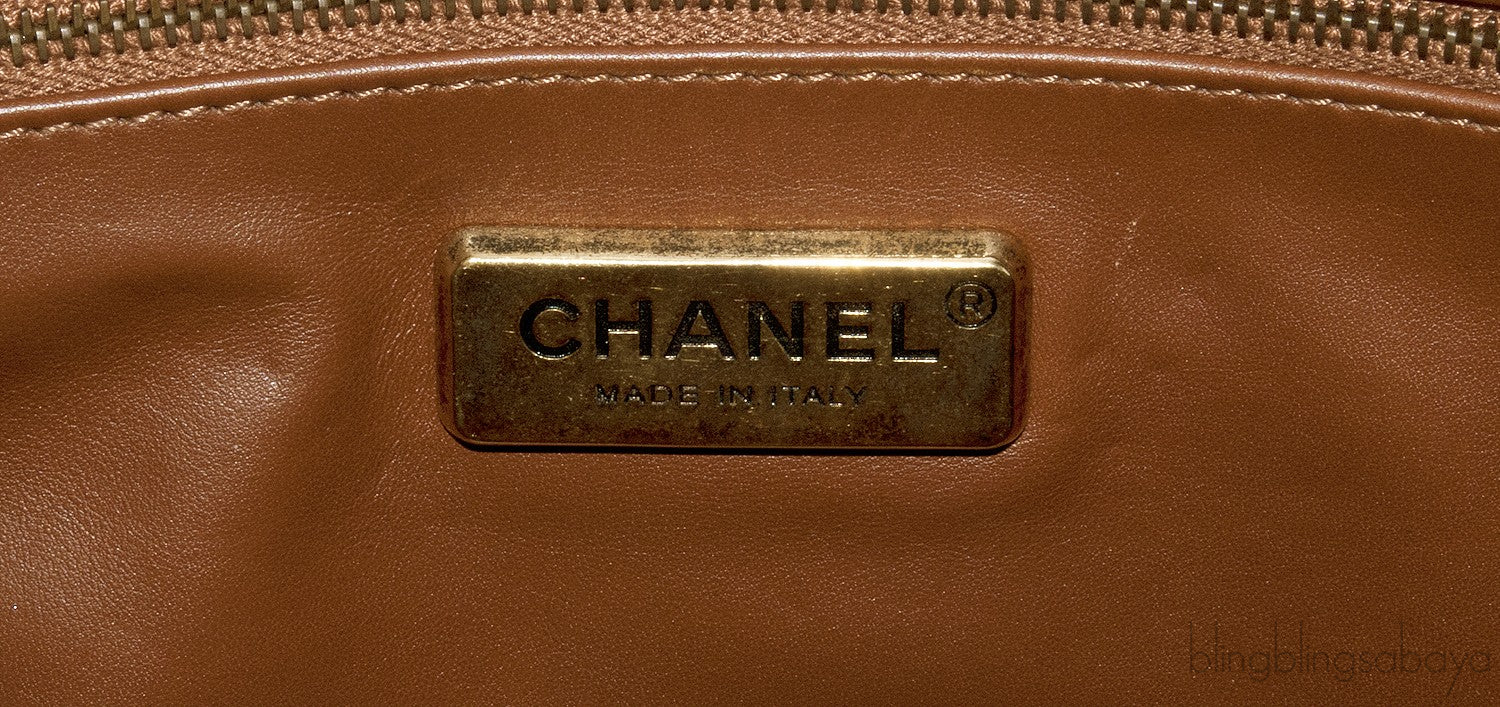 Paris Bombay Shiva Brown Crocodile