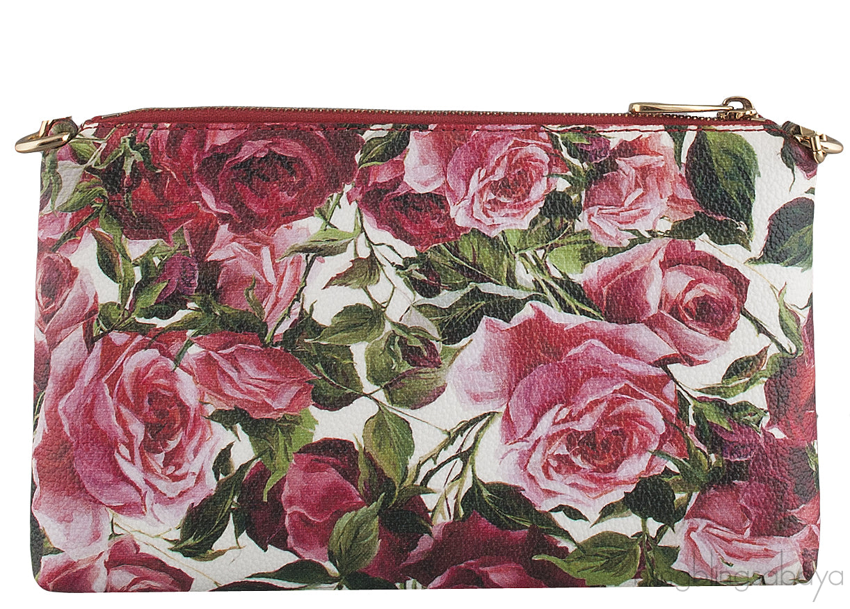 Floral Printed Pouch