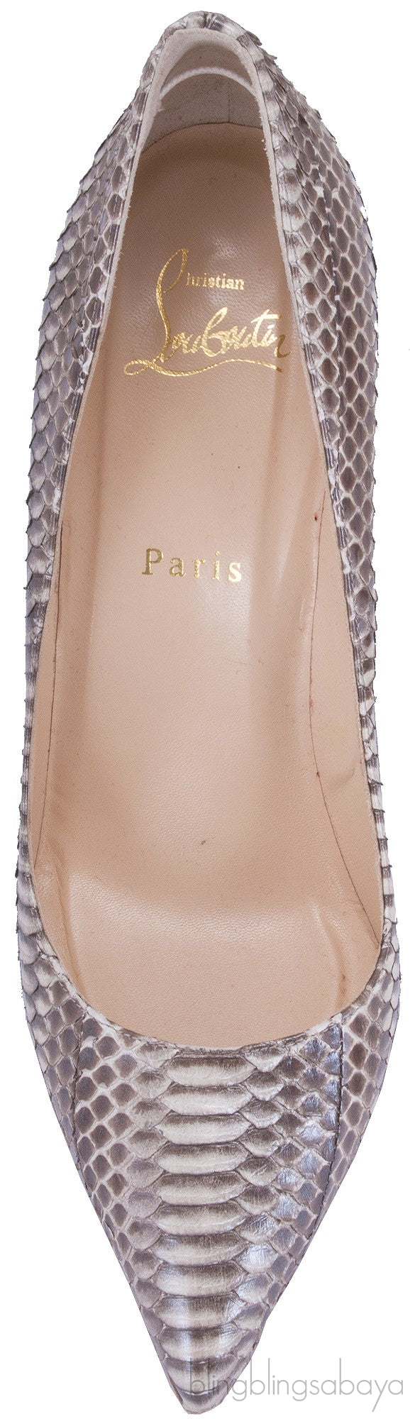 So Kate Python Pointed Toe Pump