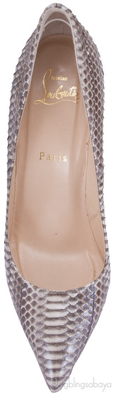 So Kate Python Pointed Toe Pump