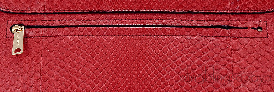 Trapeze Luggage Python Red
