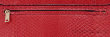 Trapeze Luggage Python Red
