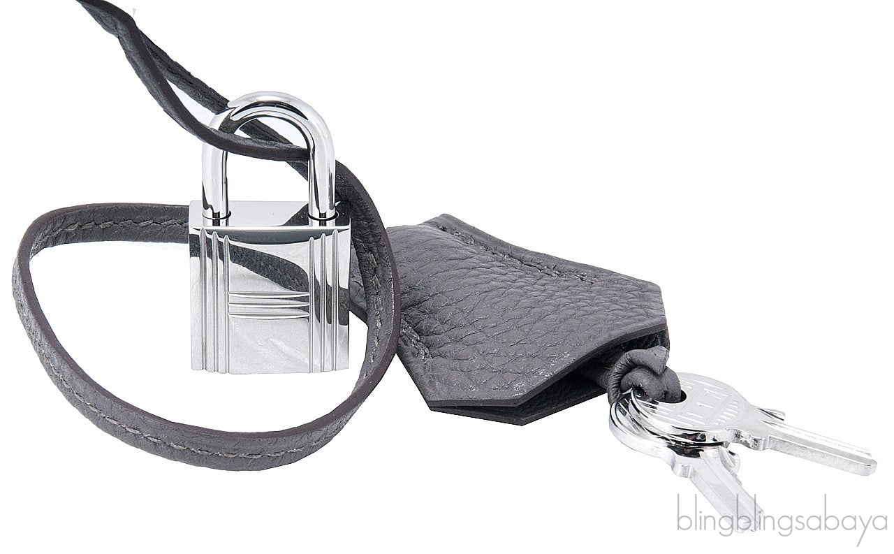 Birkin 35 Etain Togo PHW