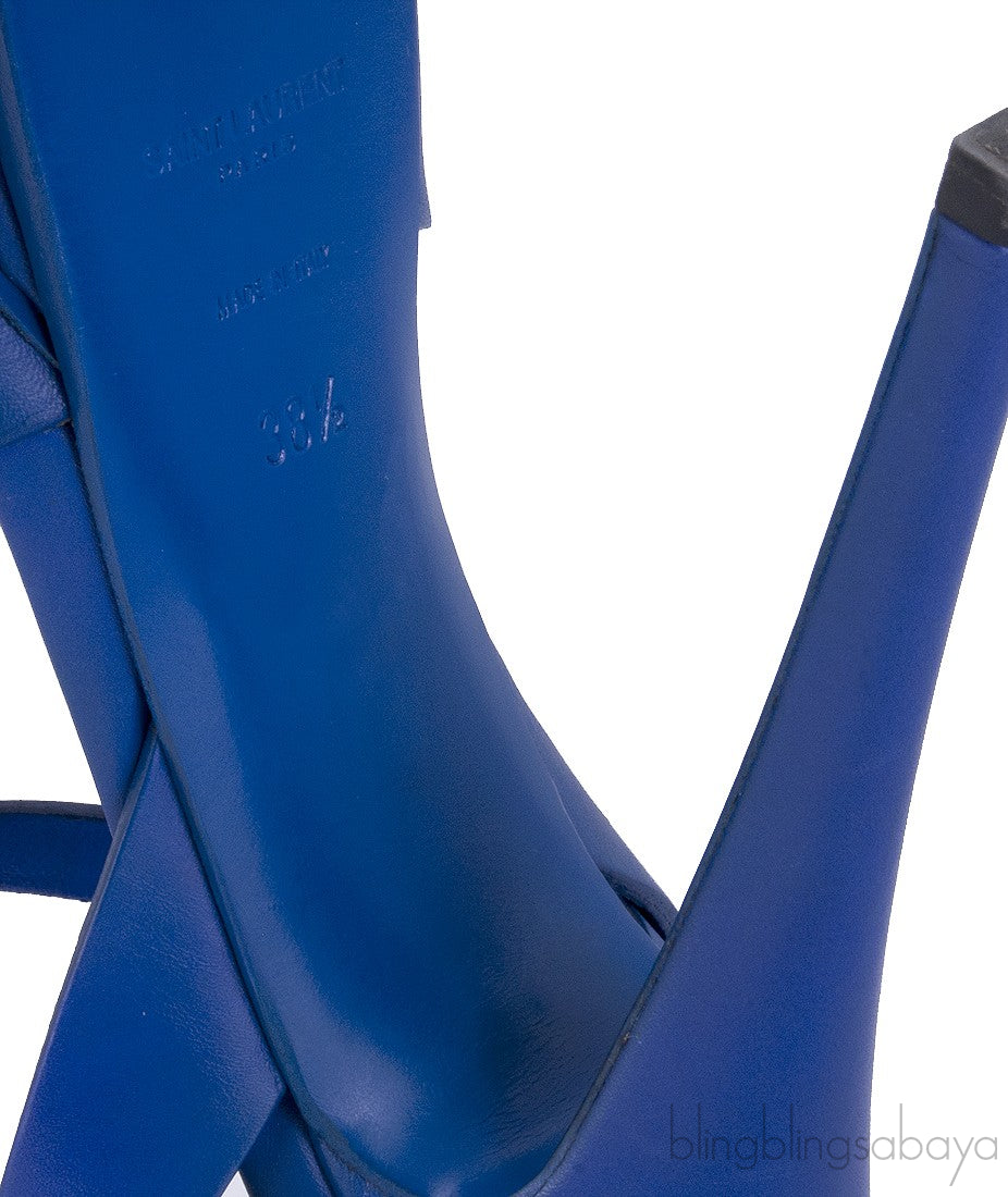 Blue Matte Tribute Sandals