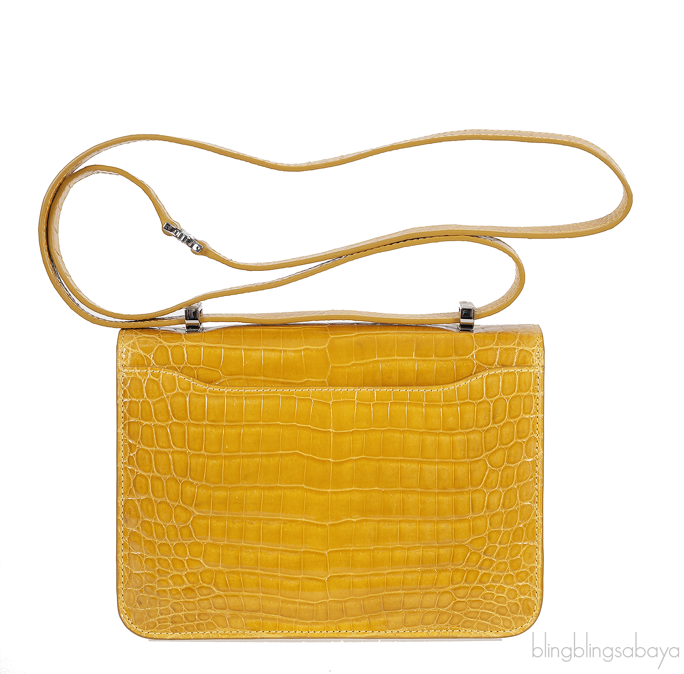 Kwanpen Mustard City Cruiser Sling Bag