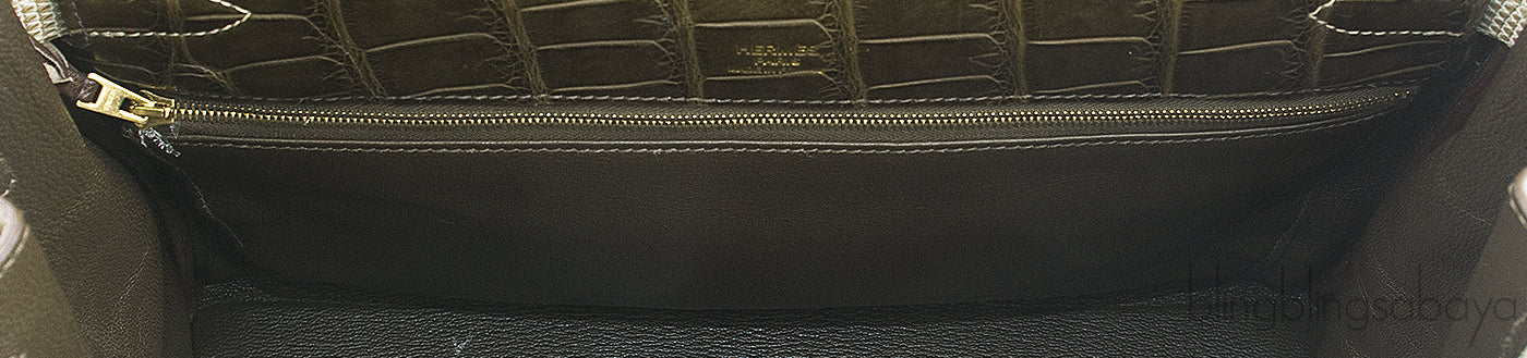 Kelly 35 Grand Marriage Crocodile