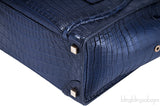 Micro Alligator Luggage Tote