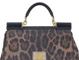 Miss Sicily Leopard Shoulder Bag