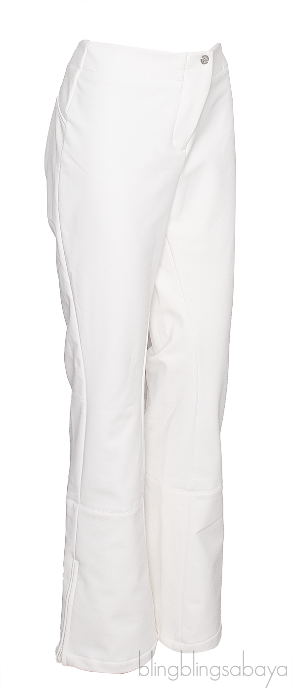 Fusalp Gitu Ski Jacket and White Ski Pants