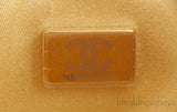 Chanel 25 Mini Gold Metallic Grained Leather GHW