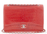 Classic Maxi Brick Croc Flap Bag