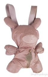 Nude Nylon Baby Back Pack