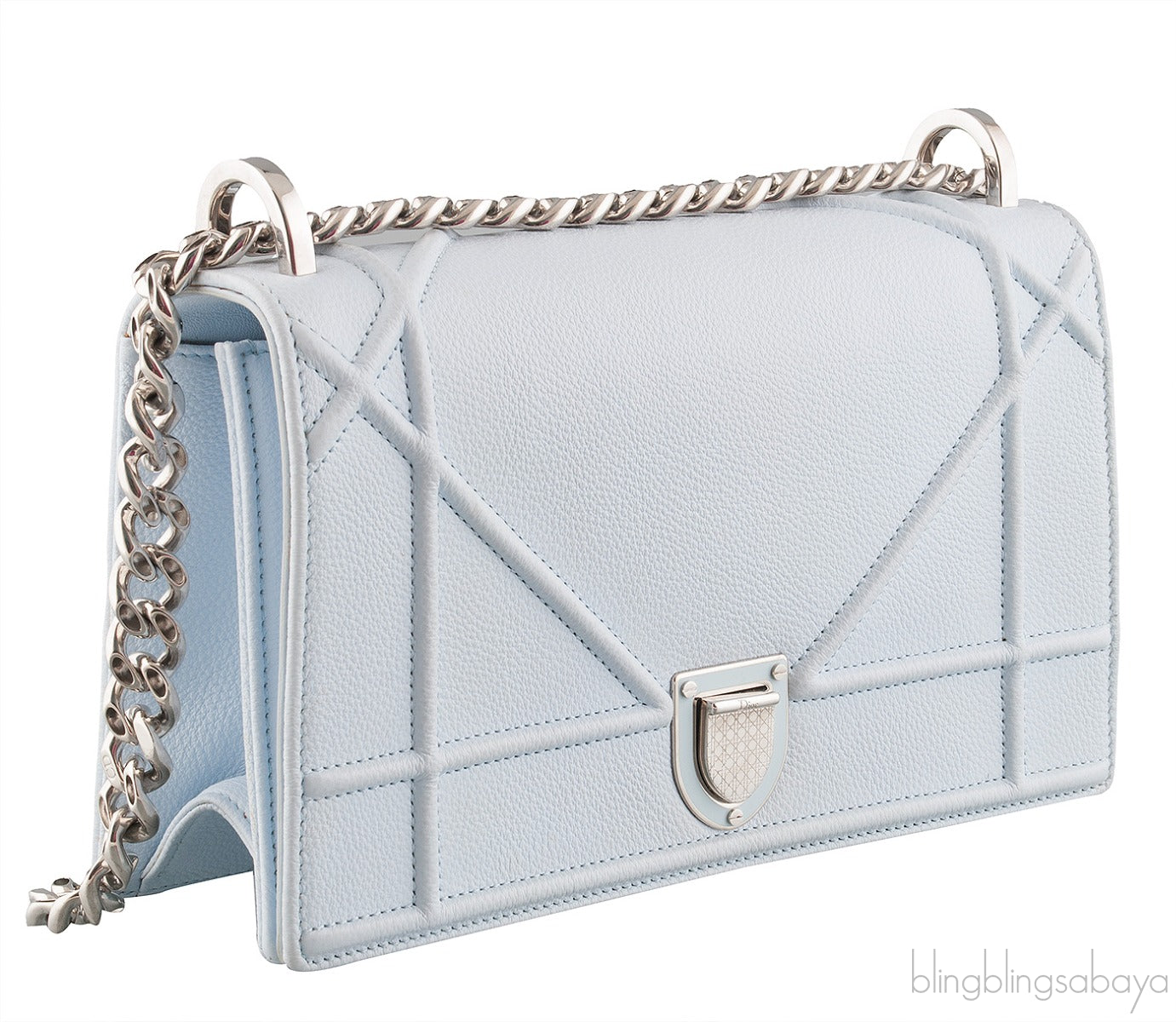 Diorama Light Blue Shoulder Bag