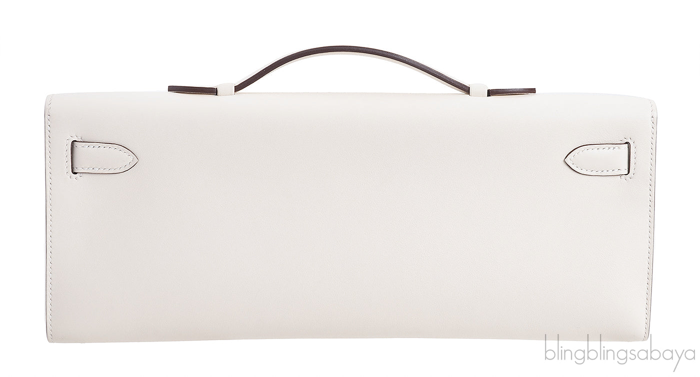 Kelly Cut Nata Swift Clutch PHW