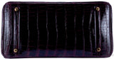 Birkin 35 Patent Prune Crocodile