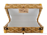 Mini Minaudiere Trunk Yellow