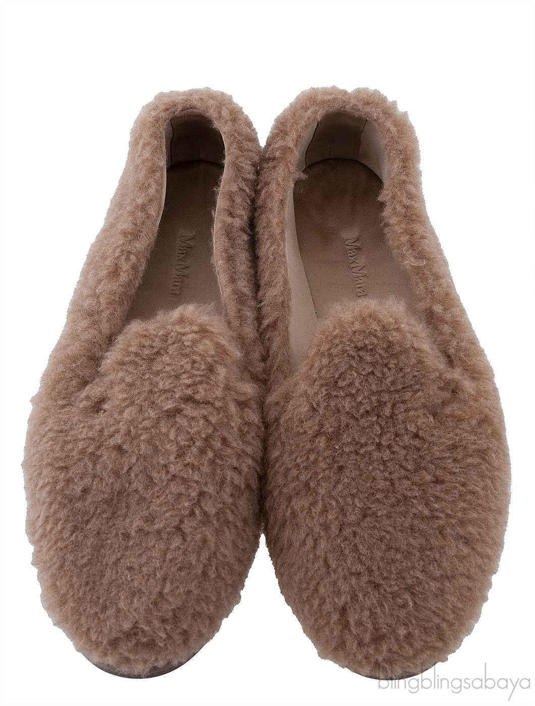 Feliac Teddy Fabric Slip-on Shoes