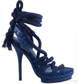 Tahiti Platform Sandals