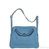 Lindy 34 Blue Jean Taurillon Clem PHW