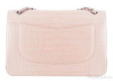 Light Pink Jumbo Crocodile Bag