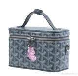 Goyard Grey Muse Butterfly Mini Vanity Bag