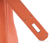 Kelly 32 Orange Togo Retourne